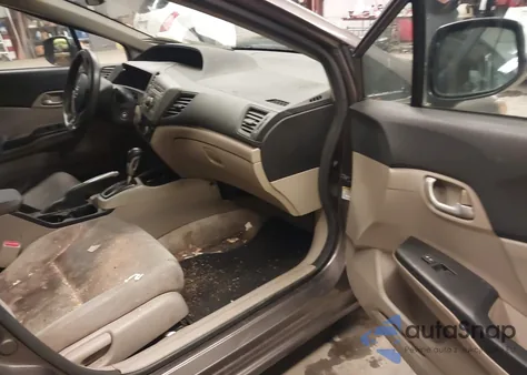 2012 Honda Civic Lx from USA, damaged, VIN 2HGFB2F57CH578522